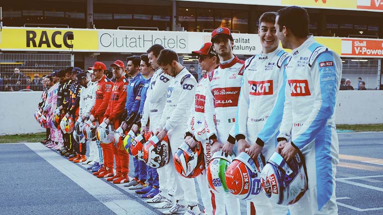 Αυτά είναι τα ζευγάρια του grid της F1 για το 2021